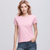 Classic White Crewneck Tee for Timeless Style