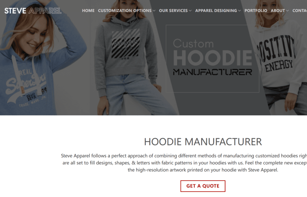 TOP 5： Comprehensive Analysis of Steve Apparel