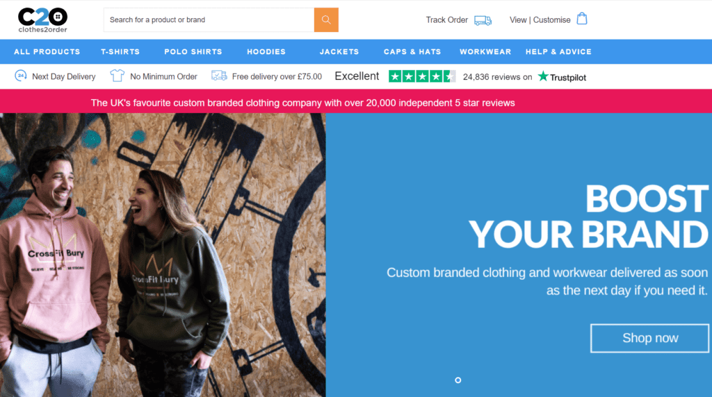 TOP 6： Comprehensive Analysis of Clothes2Order