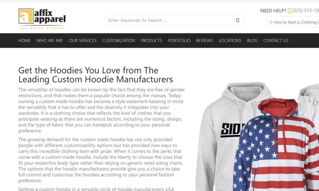 TOP 10 ：In-depth Analysis of Affix Apparel
