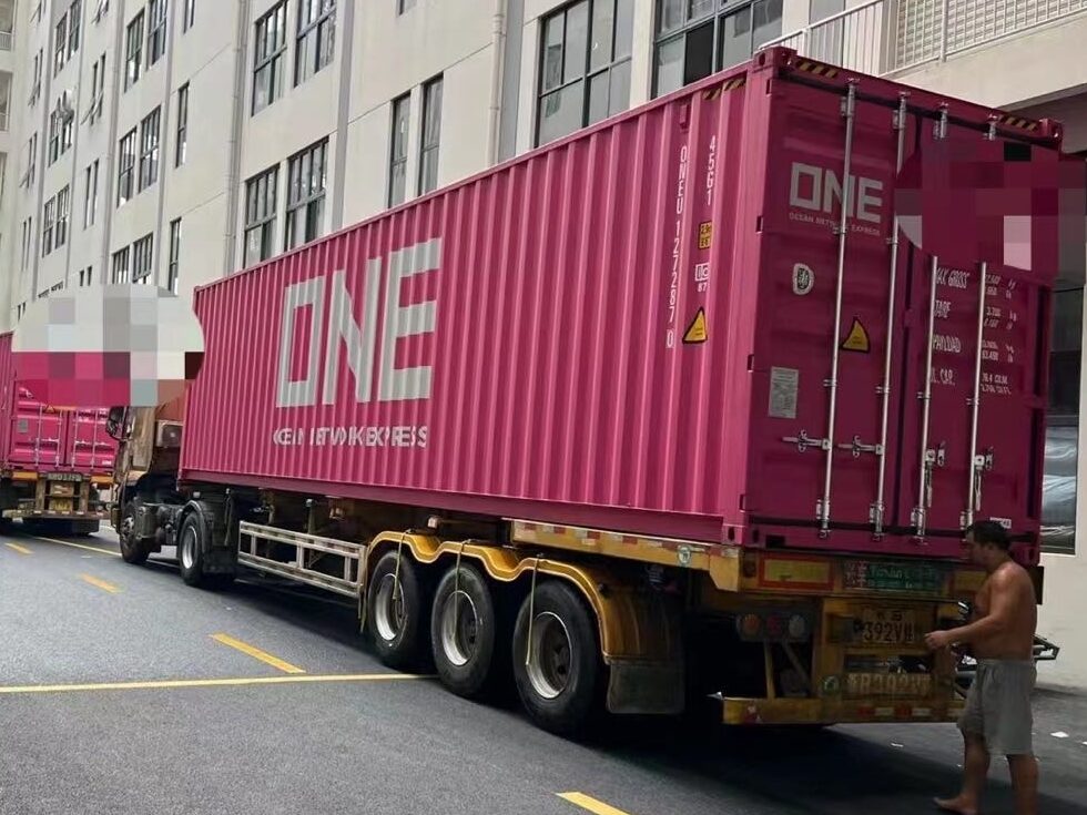 Streamlining the delivery process for punctual customer shipments.