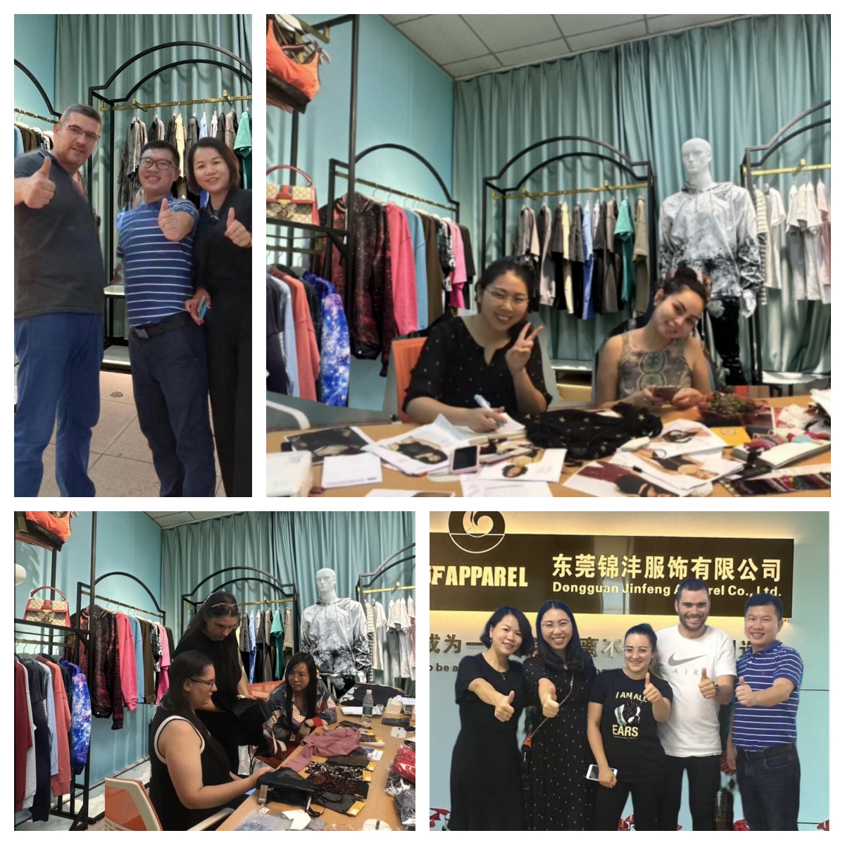 Customer recognition of our work
