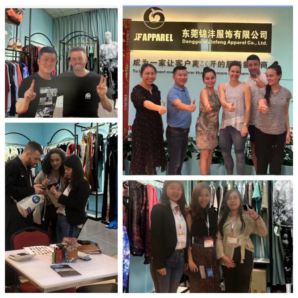 Customer approval of modaknits’ work