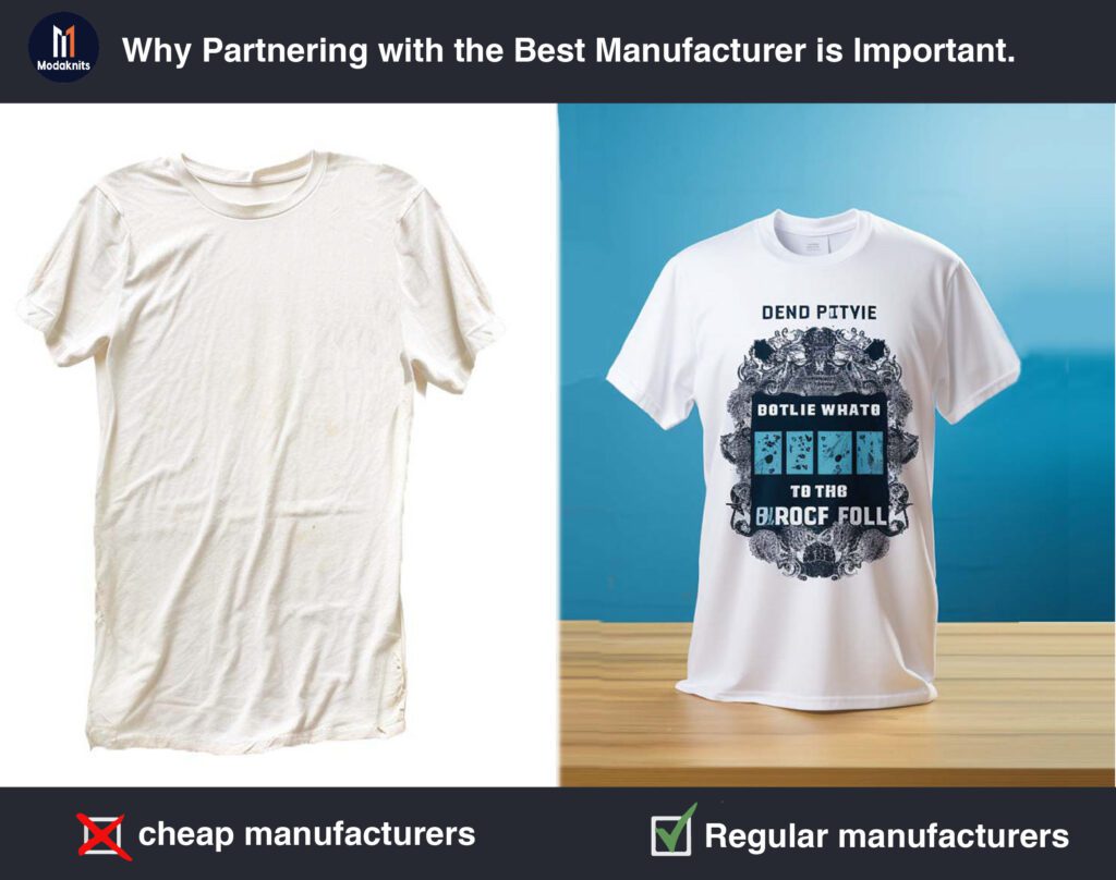 The stark difference in quality with the right manufacturer choice.