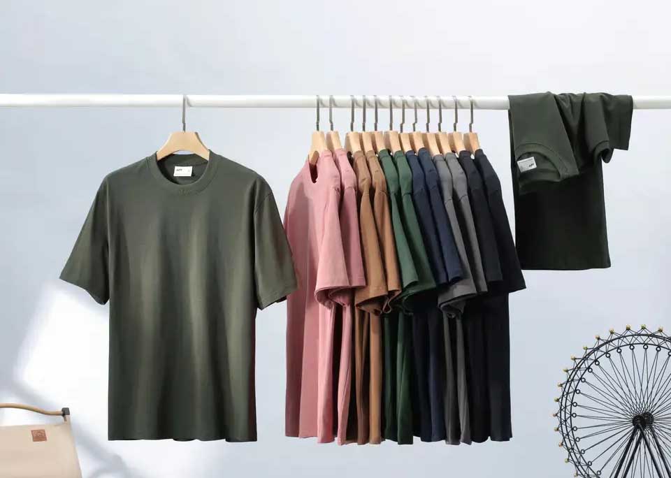 Washed T-shirts