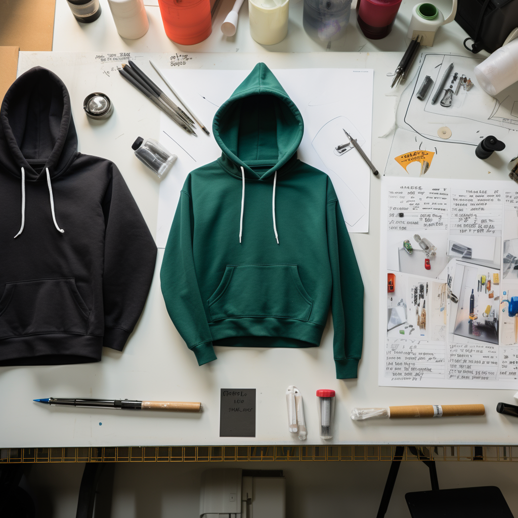 Hoodie Design Engage and New Edition
