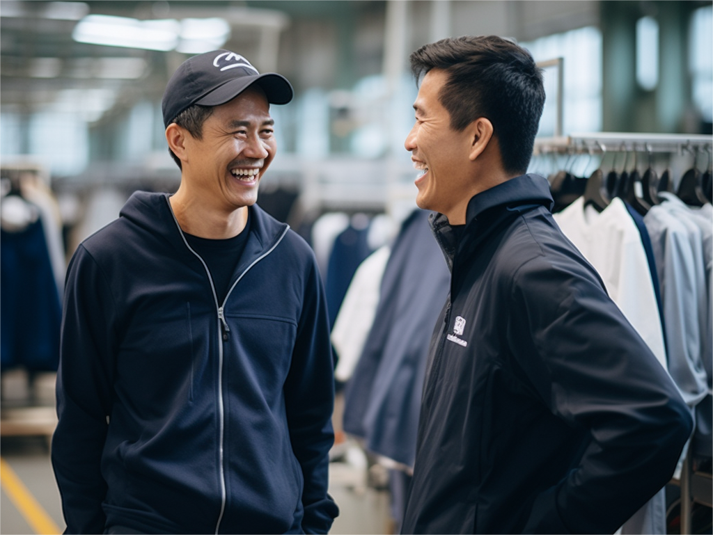 Synergy and collaboration between a brand and its manufacturer.