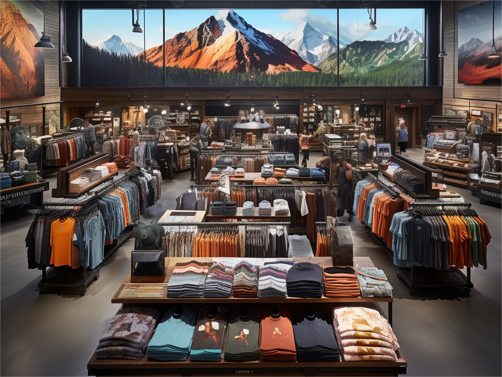 The result of a successful partnership: A bustling t-shirt business.