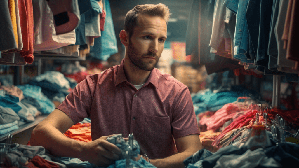 If you don’t understand the market, you can’t sell the clothes you buy