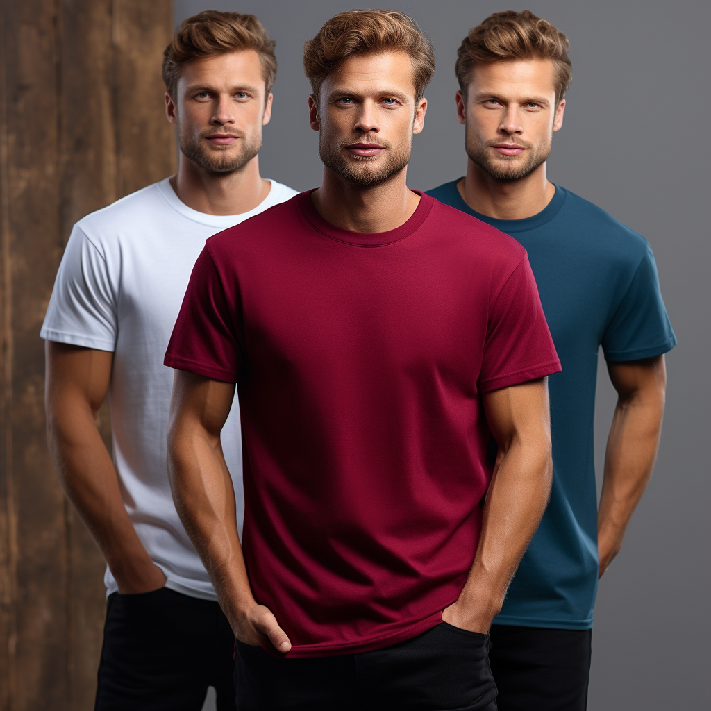 T-shirts we produce