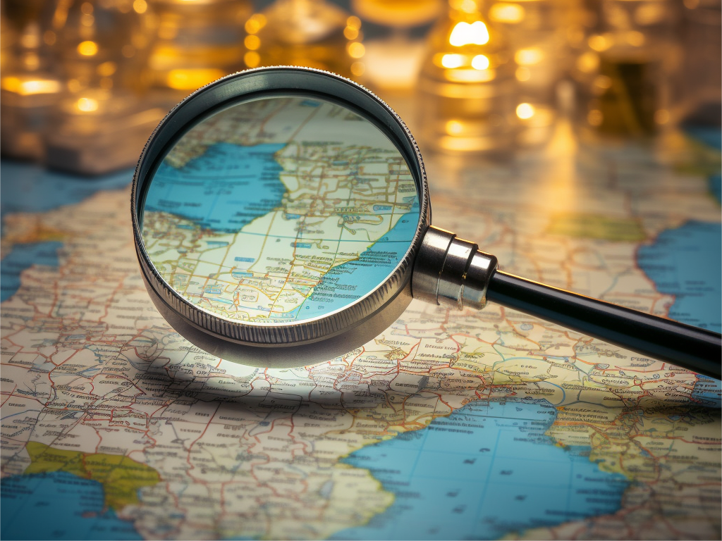 Scouting and locating potential t-shirt manufacturing partners.