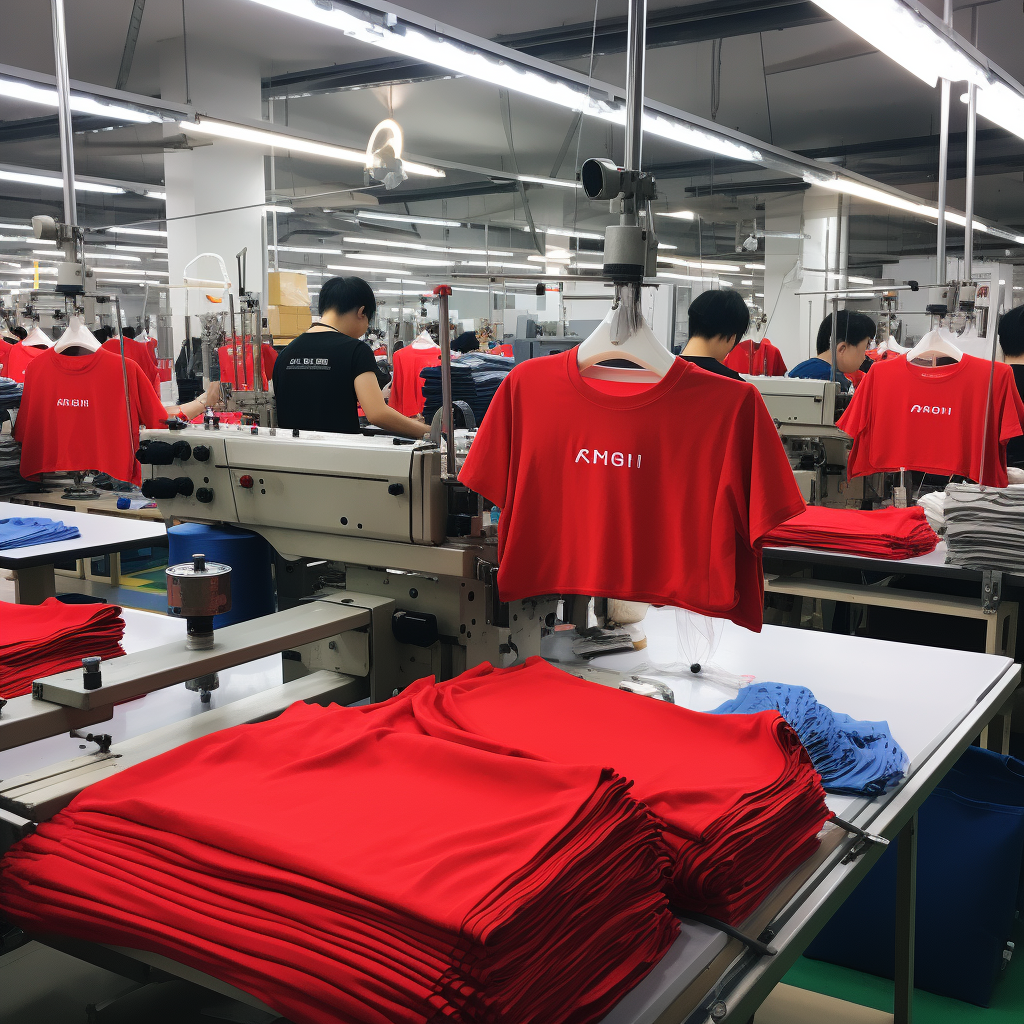 The workshop environment of the garment factory determines the quality of the factory