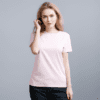 Classic White Crewneck Tee for Timeless Style