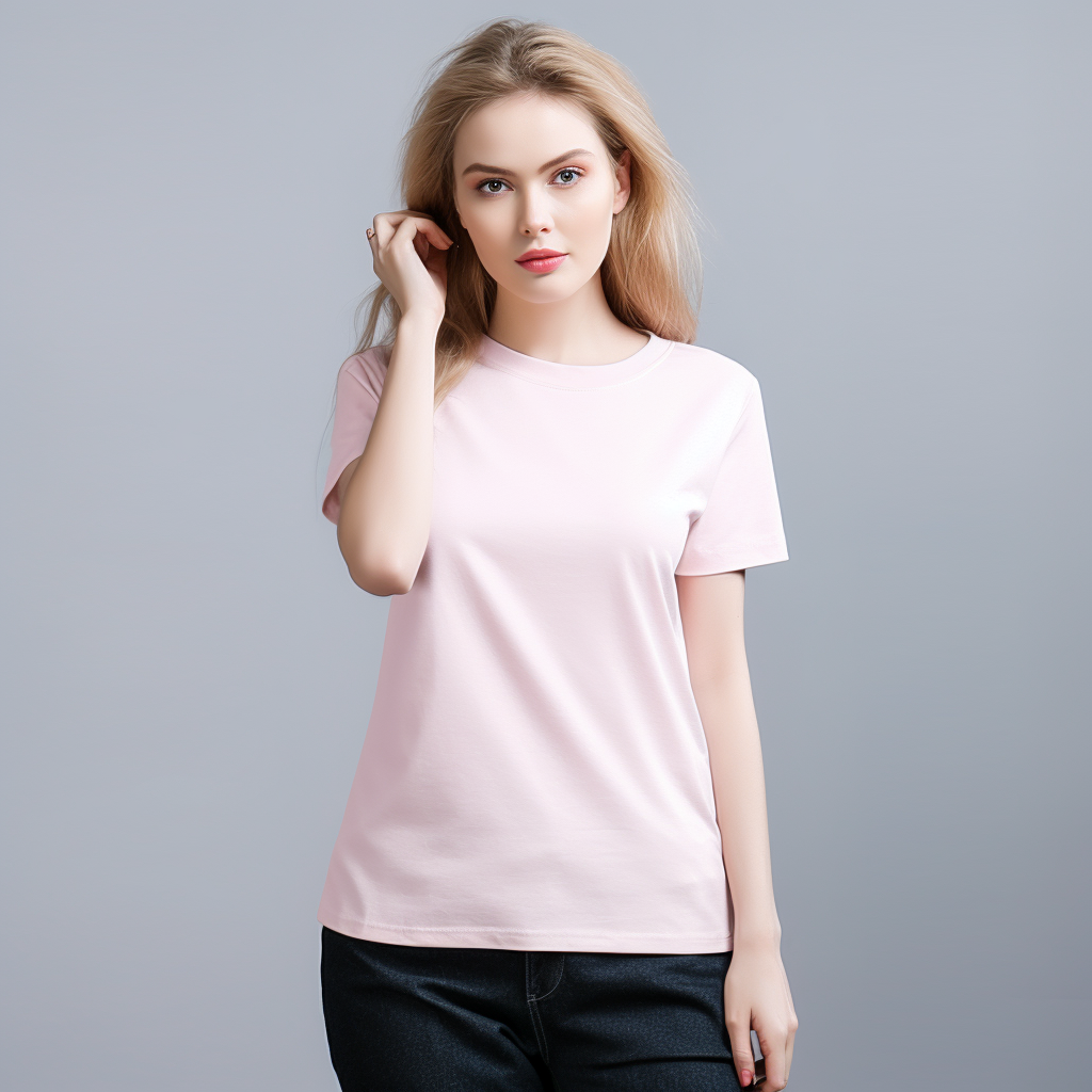 Classic White Crewneck Tee for Timeless Style