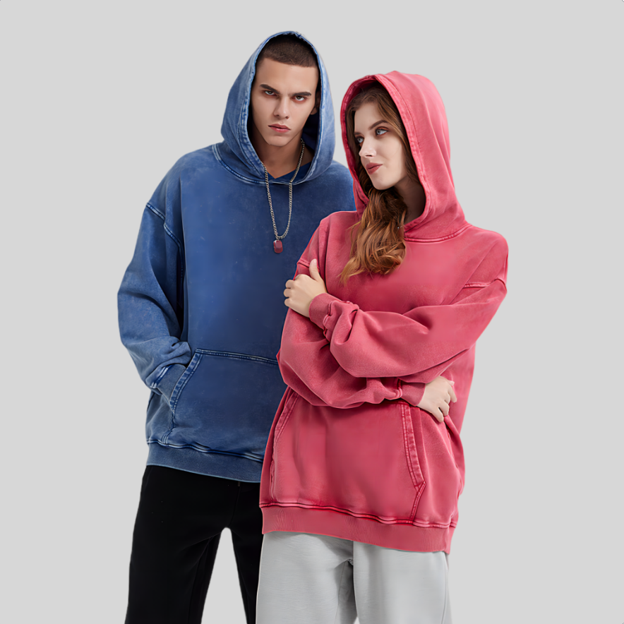 Hoodie model display pictures