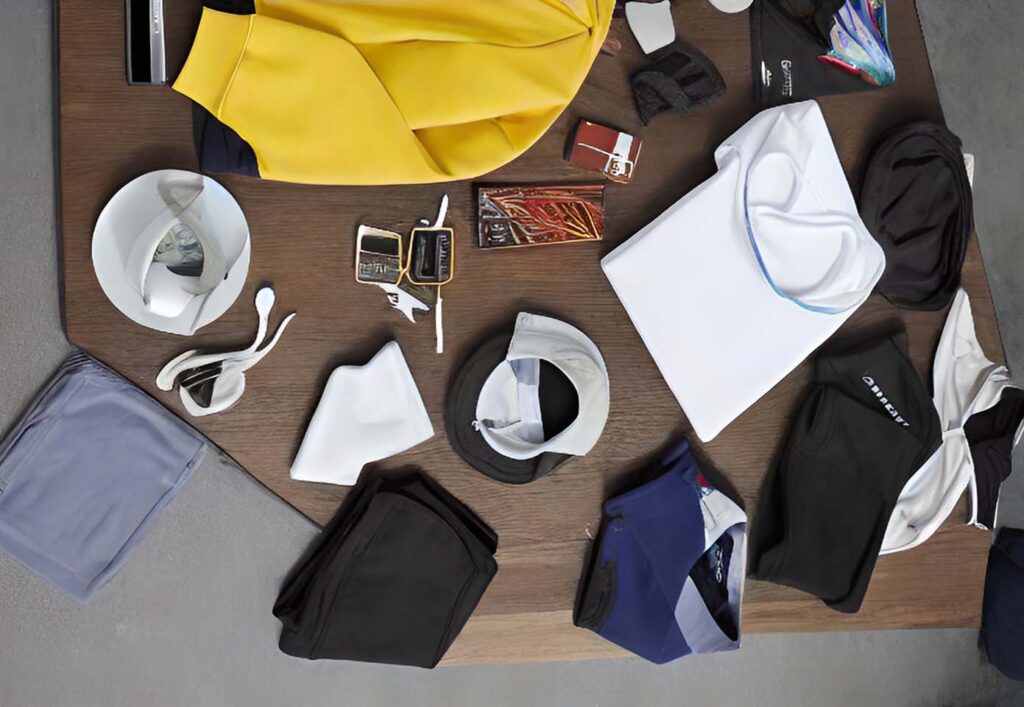 T-shirt manufacturing process - from design to production