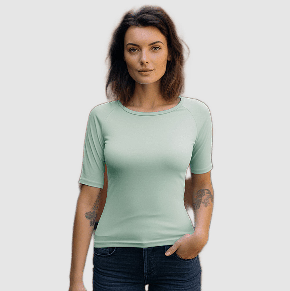 Basic 3∶4 Sleeves