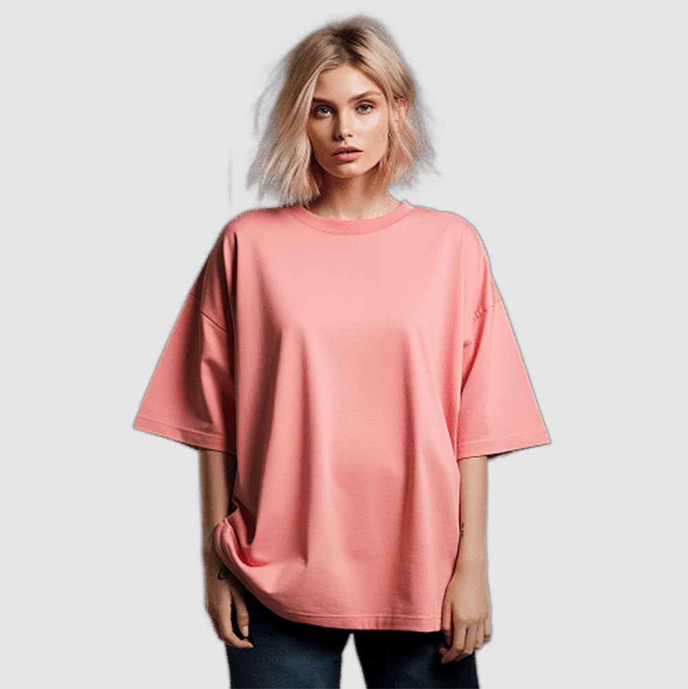 Extremely oversized T-shirt