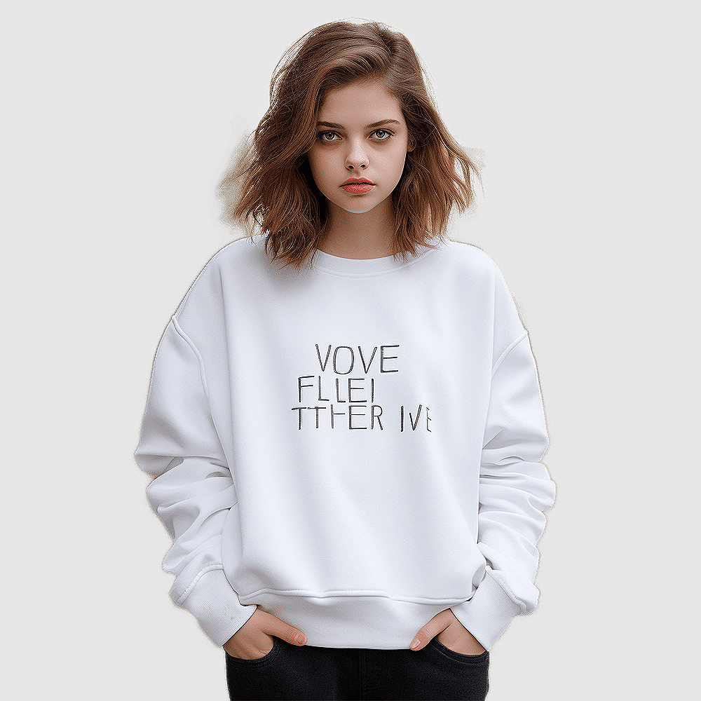 branded sweatshirt