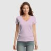 V-neck short-sleeved T-shirt