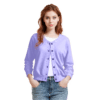 Button Down Sweatshirt