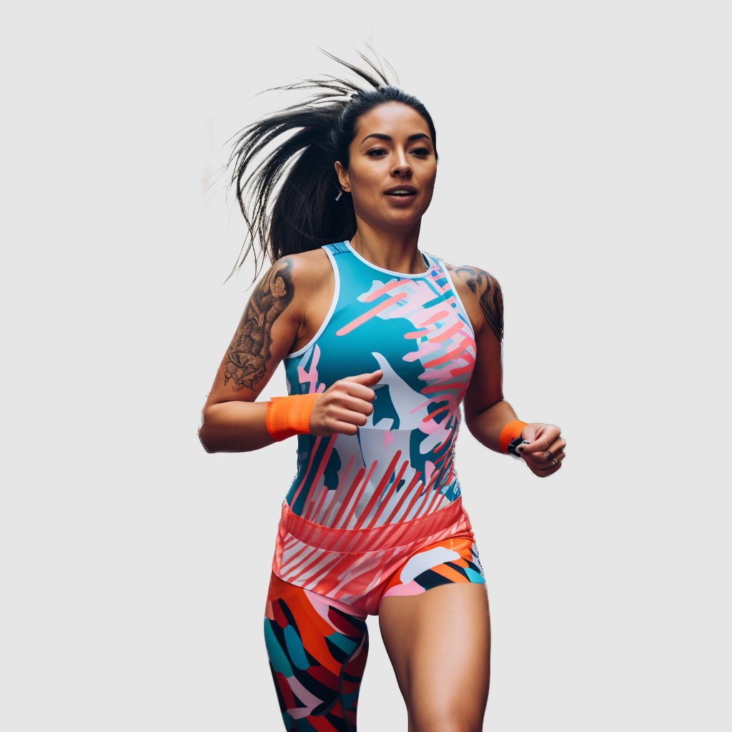 Collaboration Running Sweatsuit