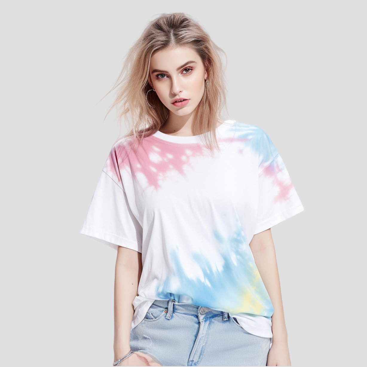 Short sleeve printed T-shirt