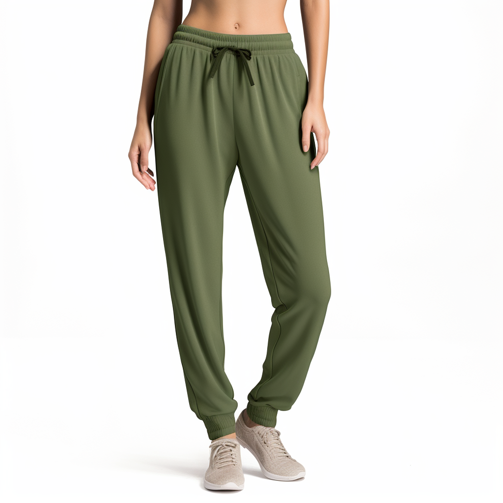 High Waist Joggersants