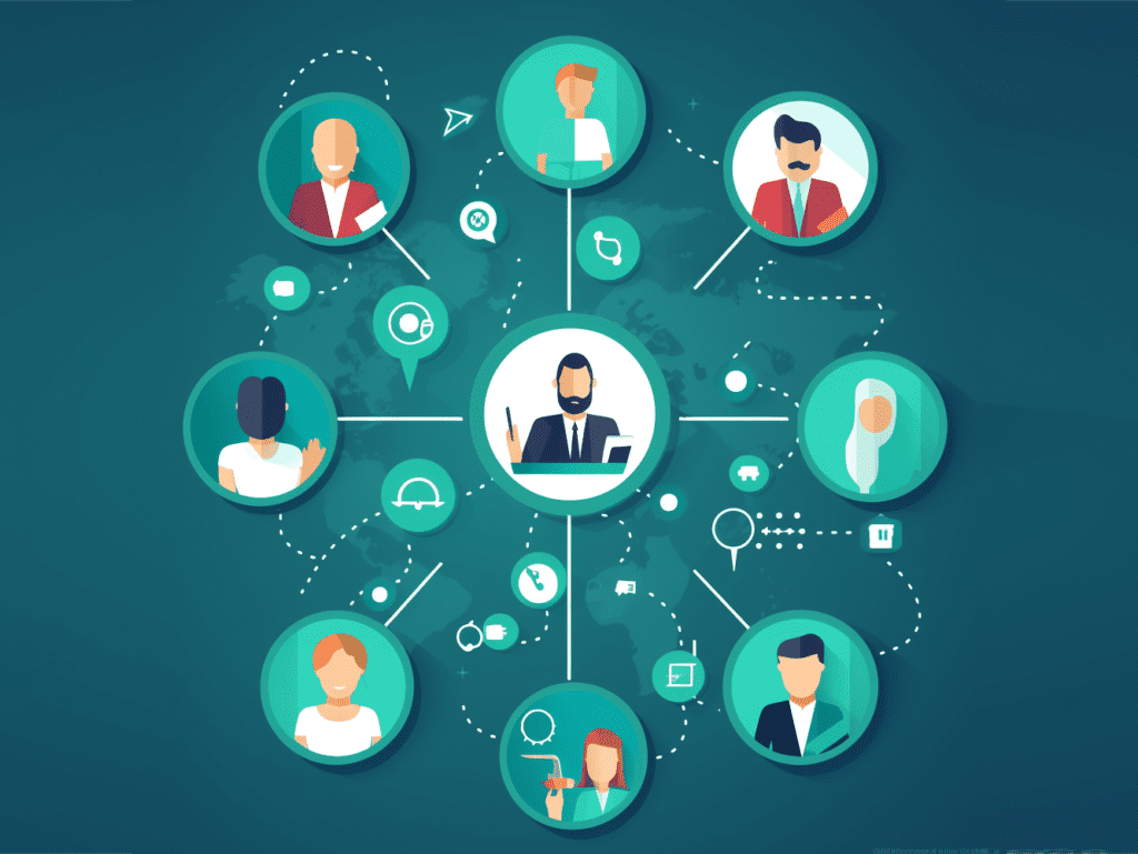 Customer Reviews and Reputation: An image featuring a collection of positive customer reviews and testimonials, symbolizing the importance of researching a supplier's reputation and reliability in the industry. Communication and Language Proficiency: An image depicting a seamless and effective communication process between a client and a supplier, highlighting the significance of language proficiency and clear communication channels when working with foreign suppliers.