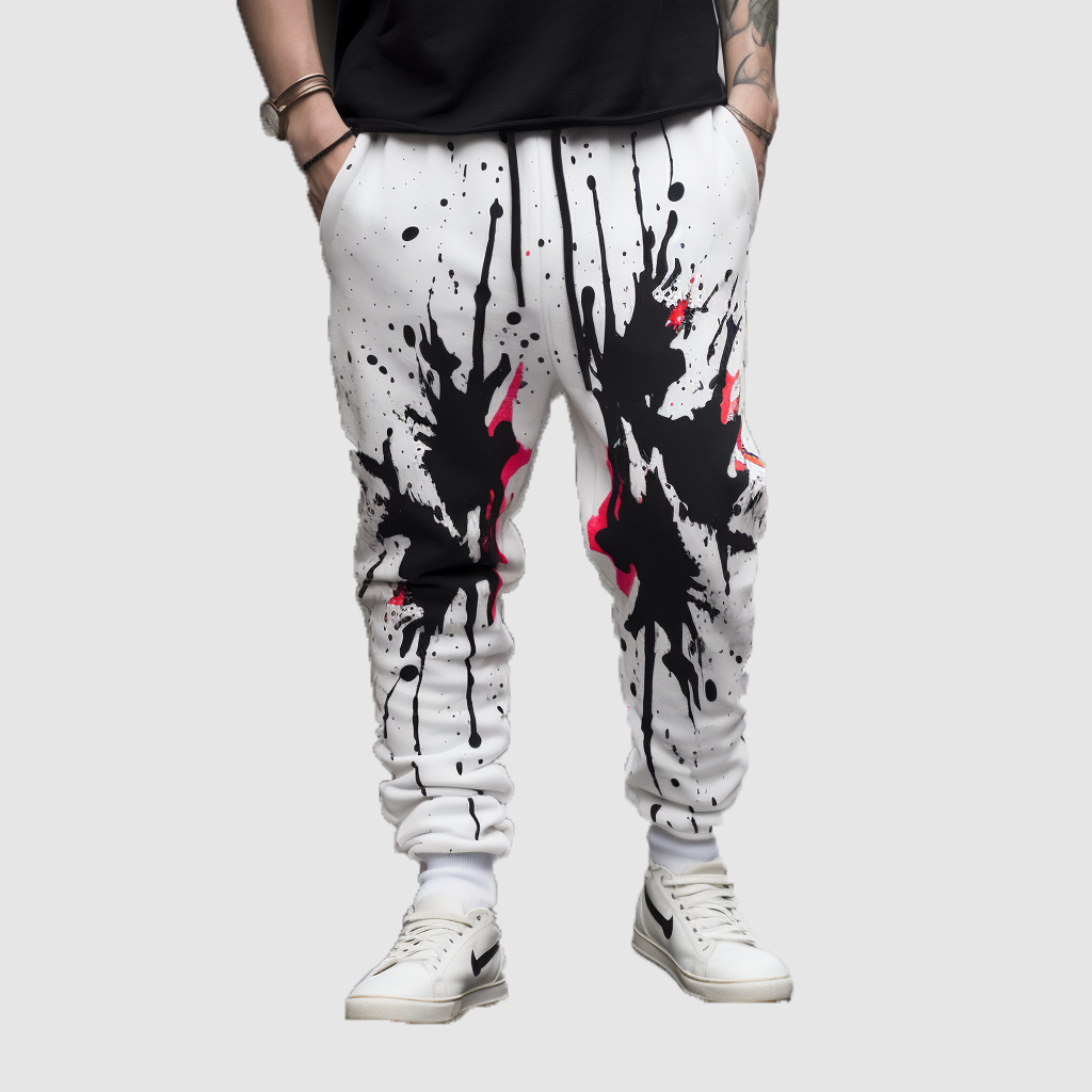 Printed Sweatpants
