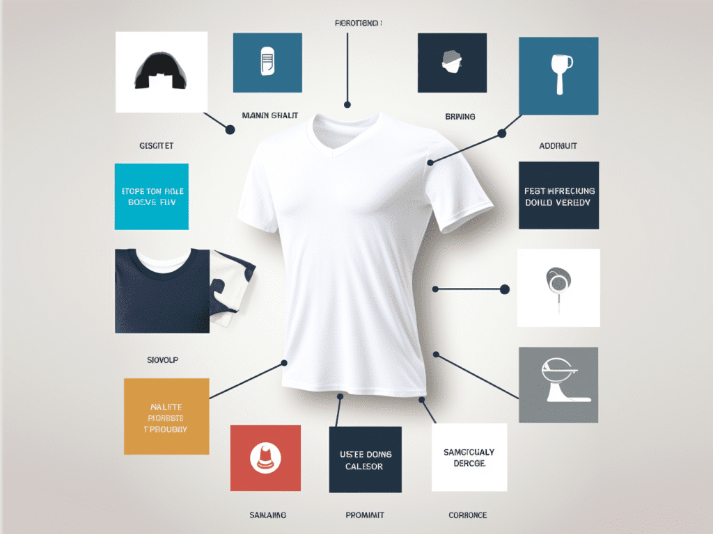 Image Description: The image accompanying "Unveiling the Pioneer: Introducing the First Customized T-Shirt Manufacturer with Unbeatable Prices" complements the brand's dedication to affordability, individuality, and quality in customized t-shirt manufacturing. In the image: Affordable Price Tag: At the forefront, there is a prominent price tag icon featuring affordable pricing, emphasizing the brand's commitment to making customized clothing accessible to everyone. Creative T-Shirt Designs: Surrounding the price tag are diverse and creative t-shirt designs, each showcasing unique styles, colors, and personalized elements. These designs represent the brand's focus on enabling customers to express their individuality through their wardrobe. Quality and Durability: Behind the t-shirt designs, there is an icon representing quality and durability. This icon signifies the brand's commitment to ensuring that customized t-shirts not only meet affordable pricing but also maintain high standards of comfort and longevity. Innovative Manufacturing: In the background, there are subtle visuals depicting advanced manufacturing processes and technology, highlighting the brand's use of the latest manufacturing techniques and high-quality materials. Inclusive and Diverse: The overall composition of the image reflects inclusivity and diversity, indicating that the brand's offerings are suitable for a wide range of customers with varying style preferences.
