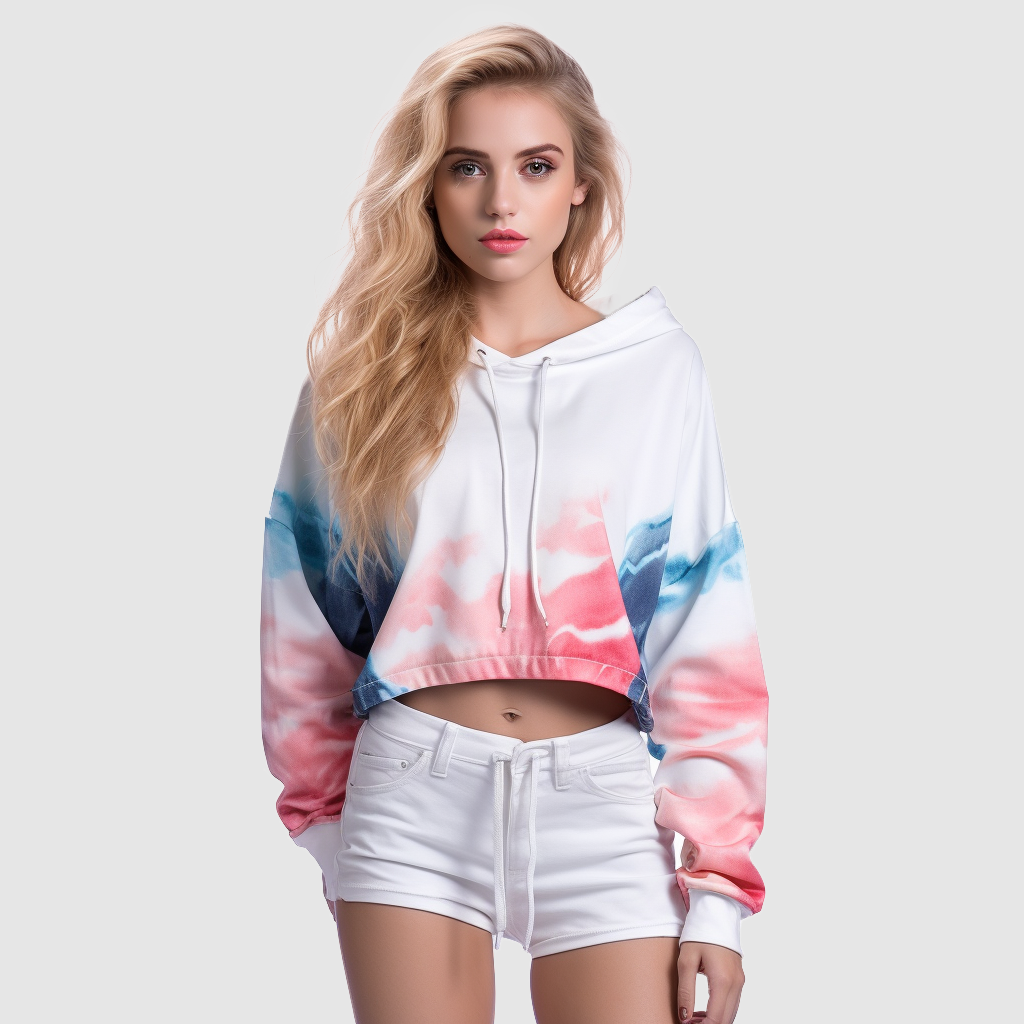 Printed Crop Top