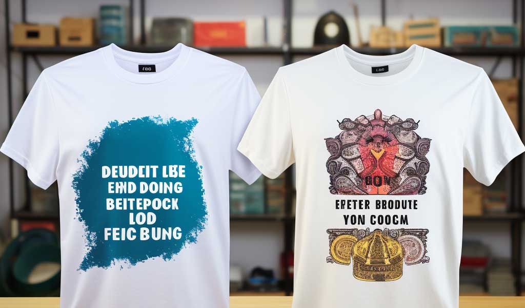 High quality printed t-shirts