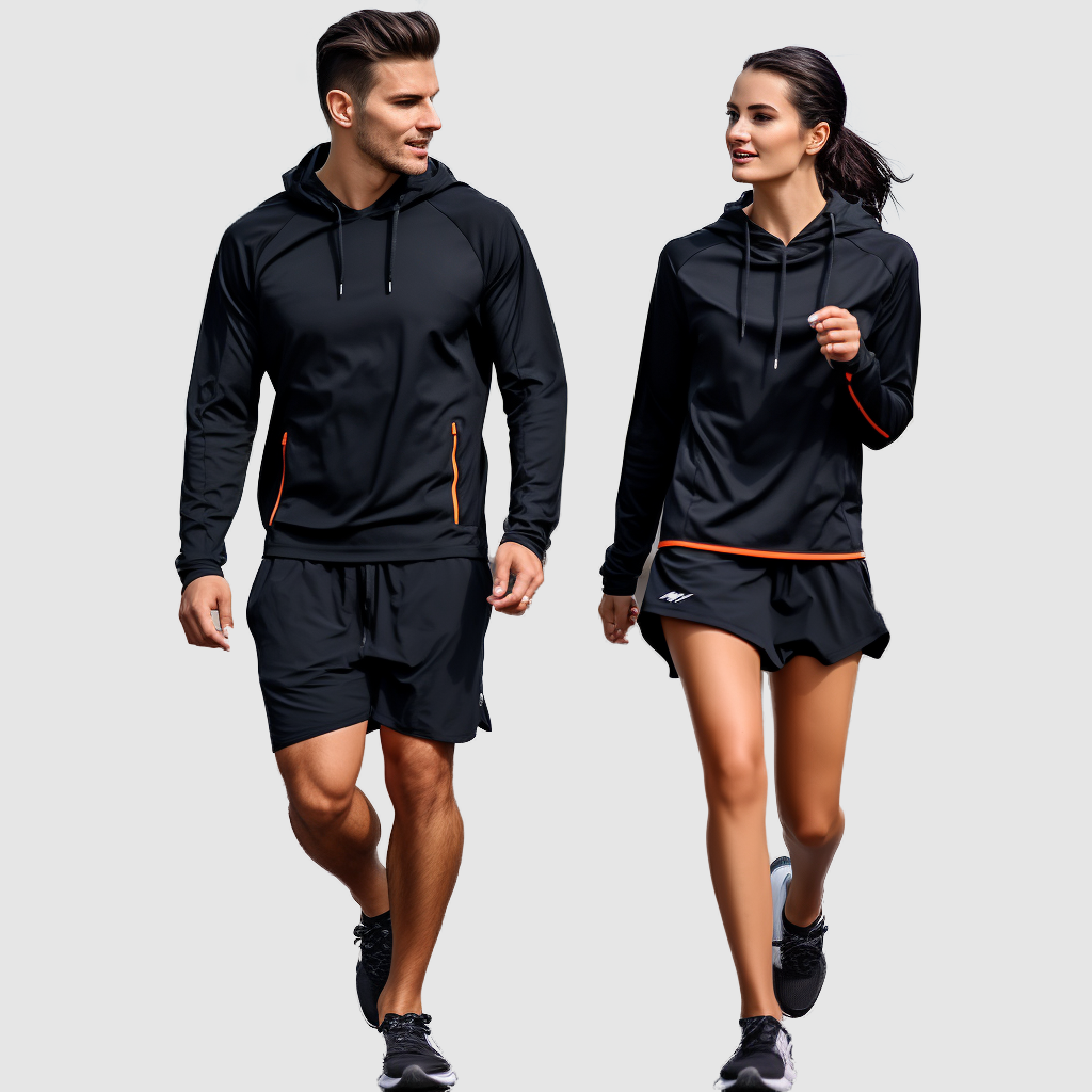 Shorts Track Suit