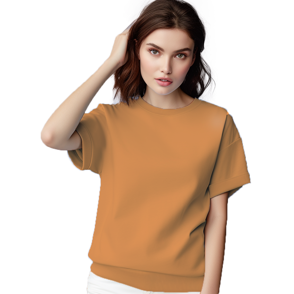 Cuff Short Sleeve T-Shirt