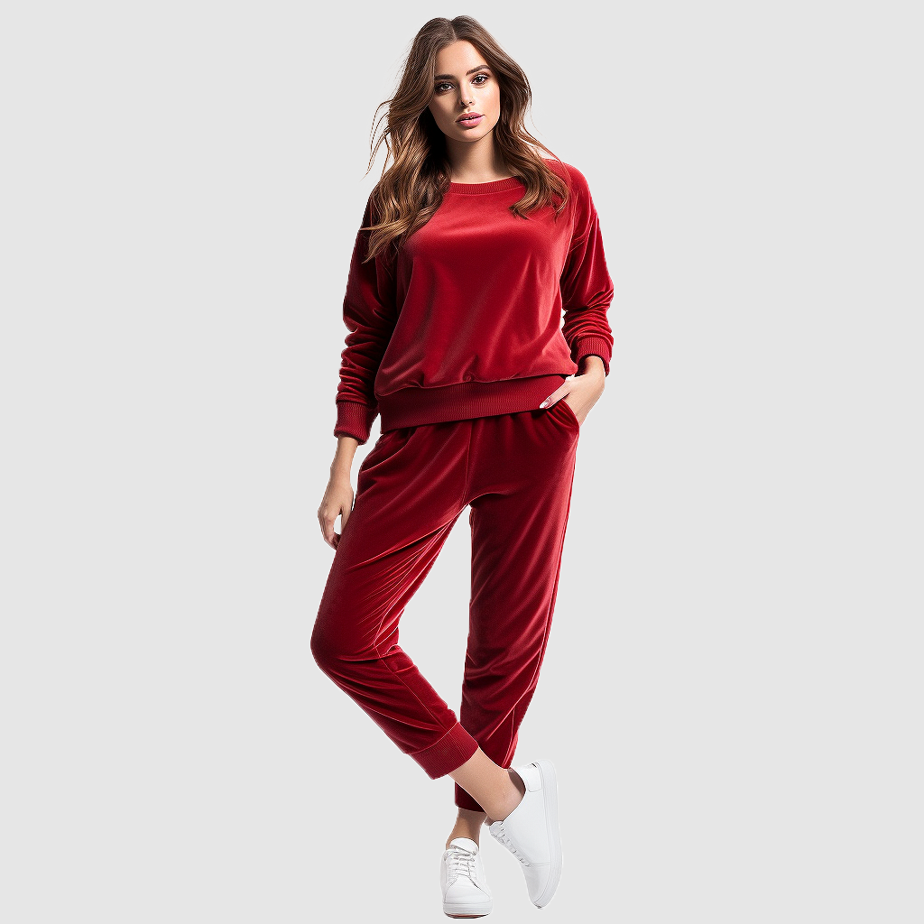 Velvet Tracksuit