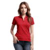 2-Button Polo T-Shirt