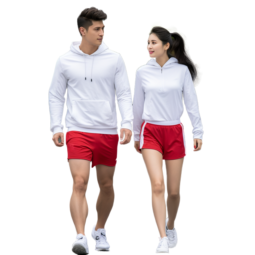 Training Tracksuits: Lighter weight, suitable for workouts and warm-ups.