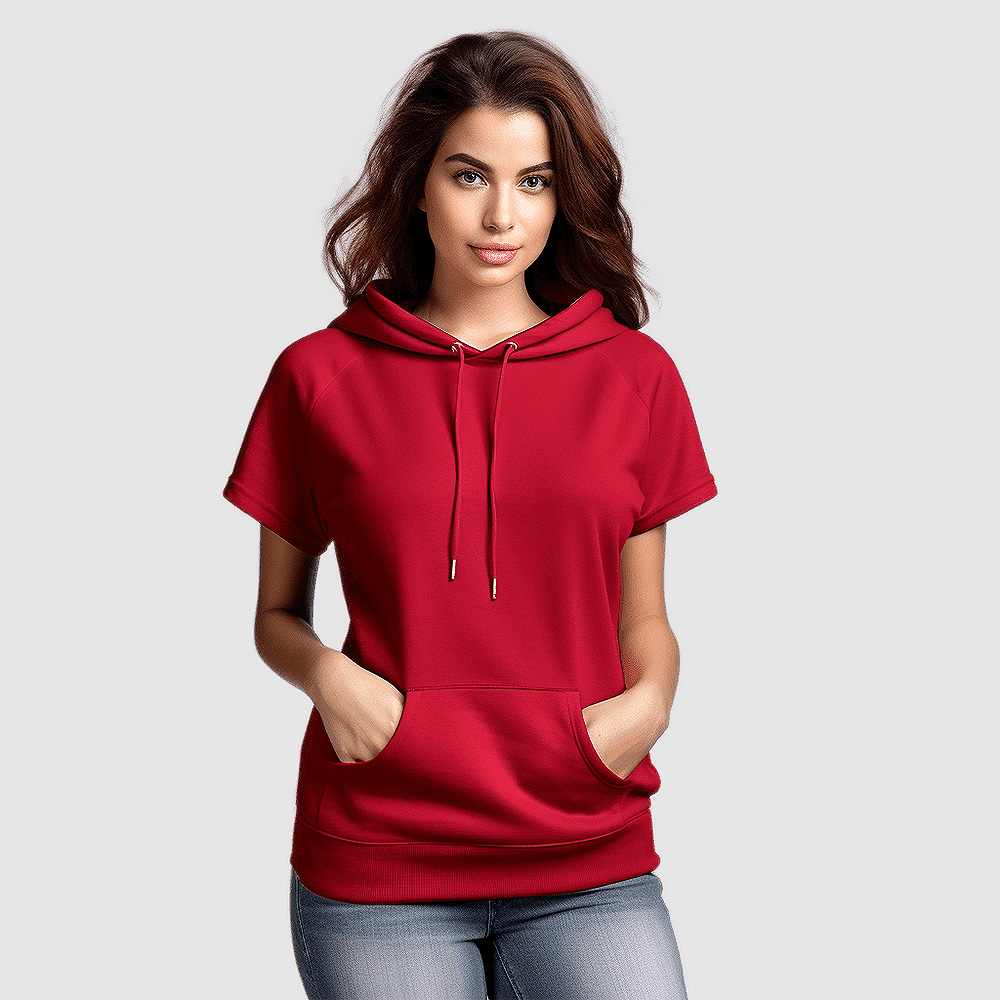 short sleeve Hoodie