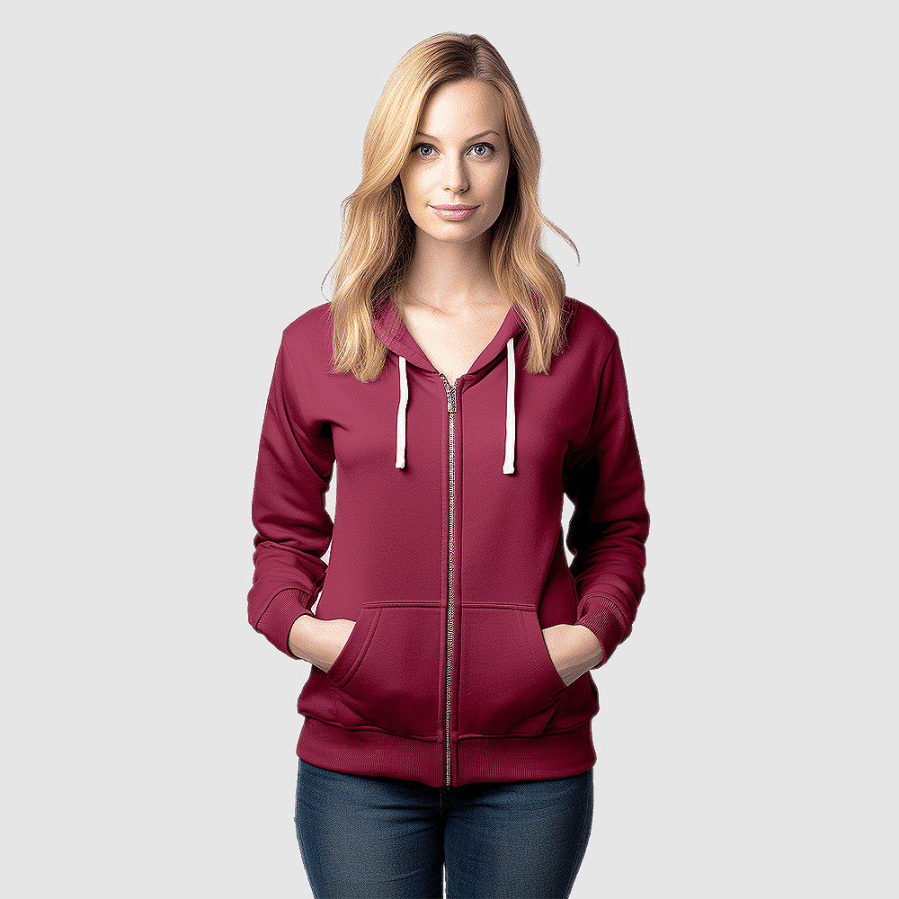 zip hoodie