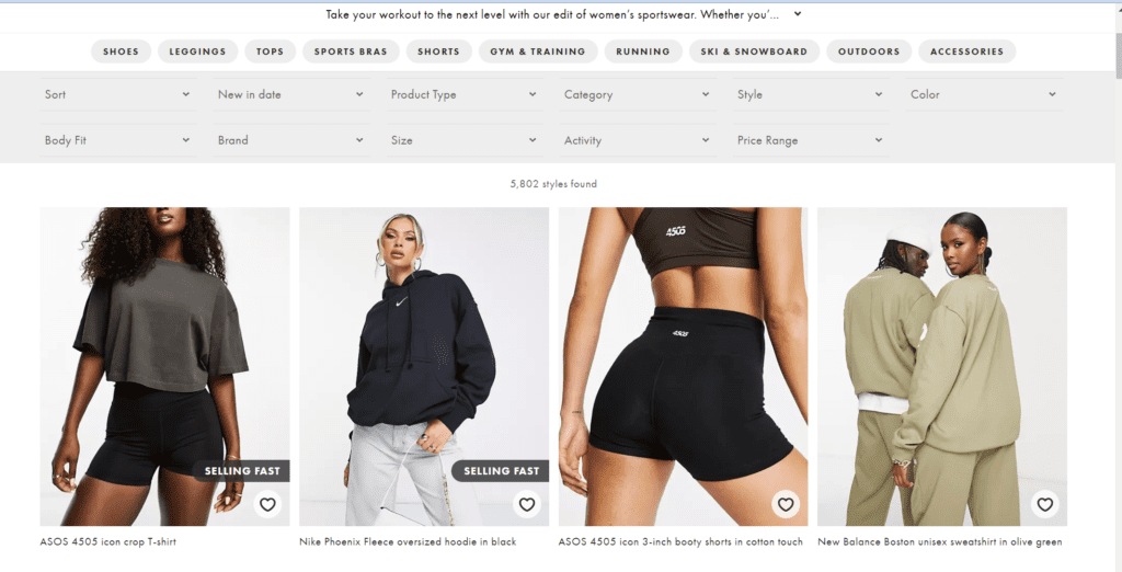 Website reference map