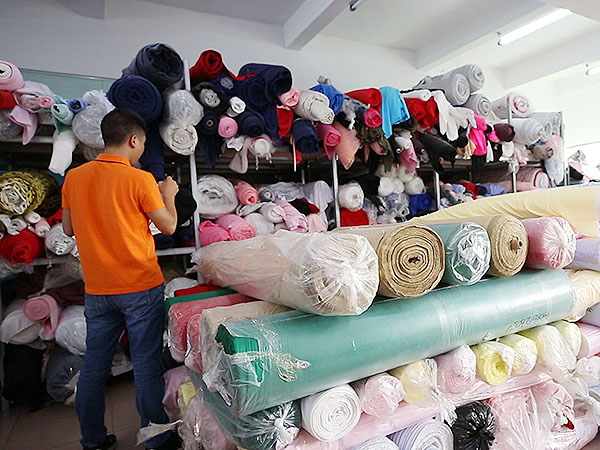 fabric warehouse