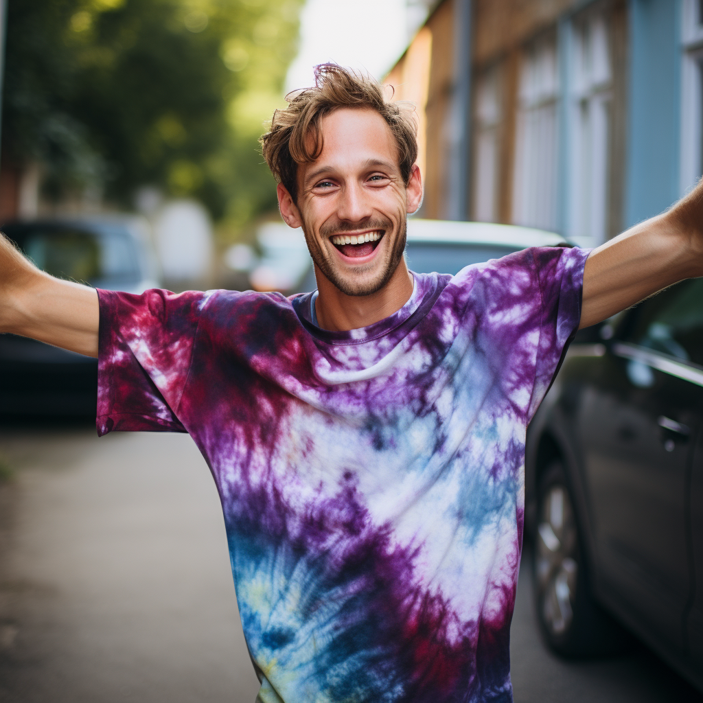 men's Tie Dye T-Shirt