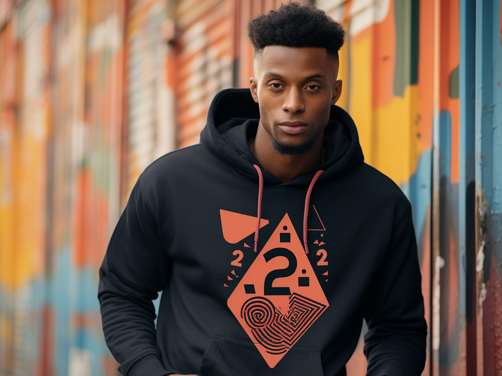 A collection of custom hoodies showcasing the latest trends for 2023. These hoodies feature minimalist and clean designs, abstract and geometric patterns, vintage and retro-inspired elements, customized typography and lettering, eco-friendly and sustainable materials, bold and vibrant color choices, and custom collaboration designs. Each hoodie reflects the unique fashion sense and personal style of its wearer. Embrace the trends and make a fashion statement with a custom hoodie that speaks to your individuality.