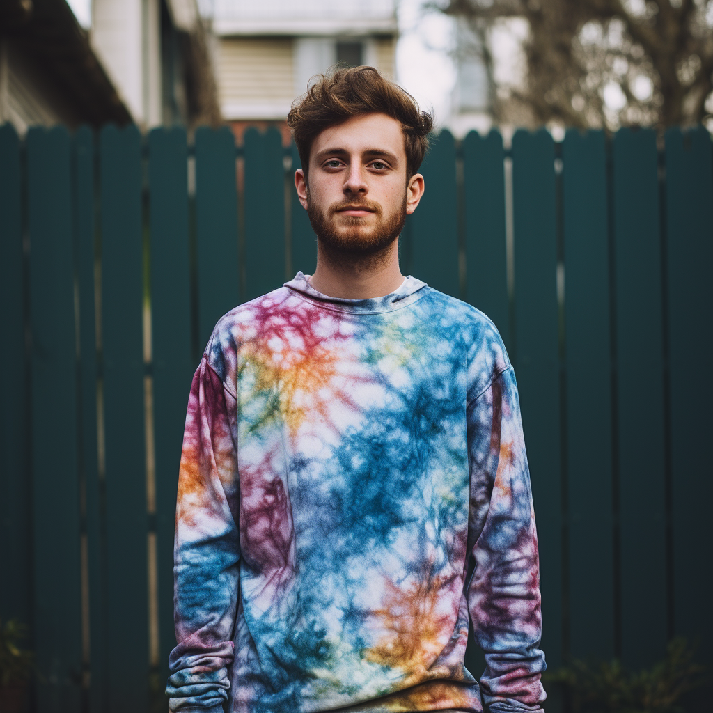 Men's Tie Dye T-Shirt