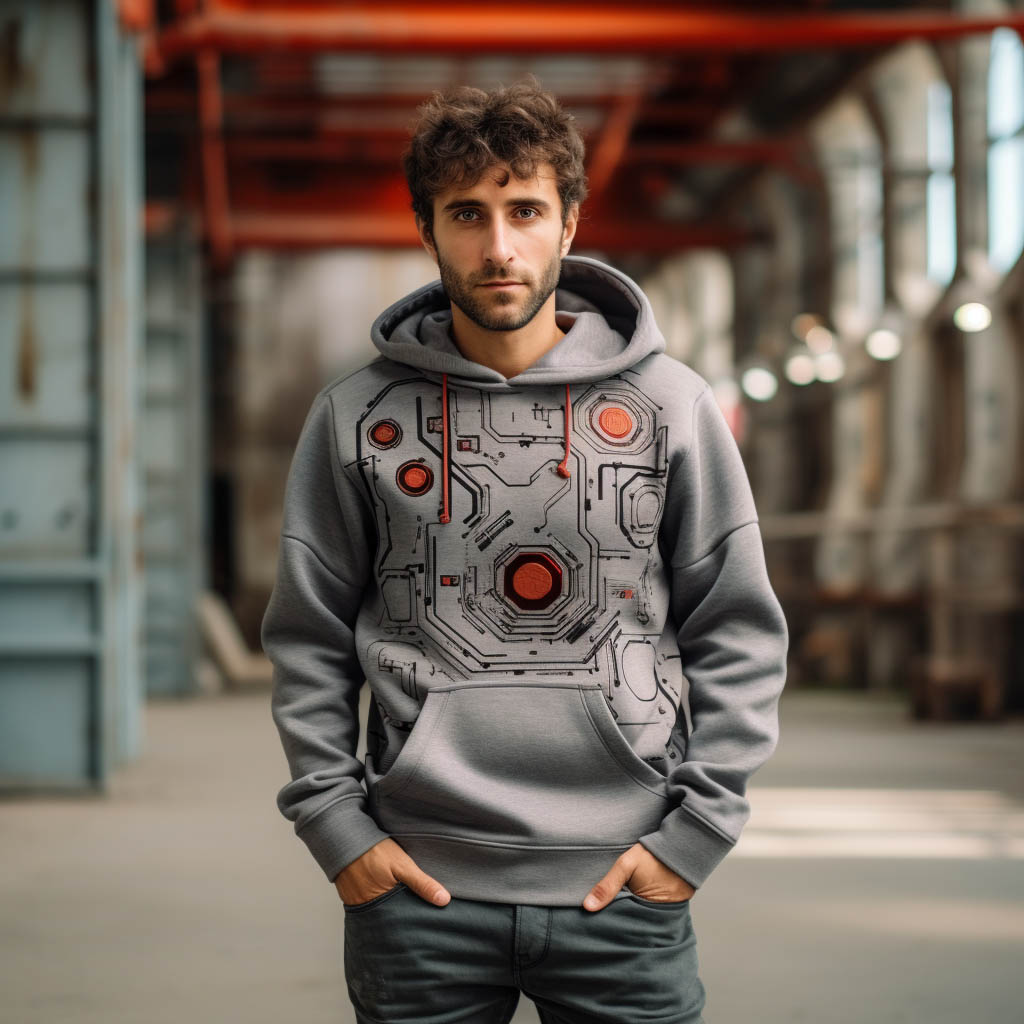 A man wearing one of these must-have hoodies