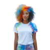 women's Tie Dye T-Shirt