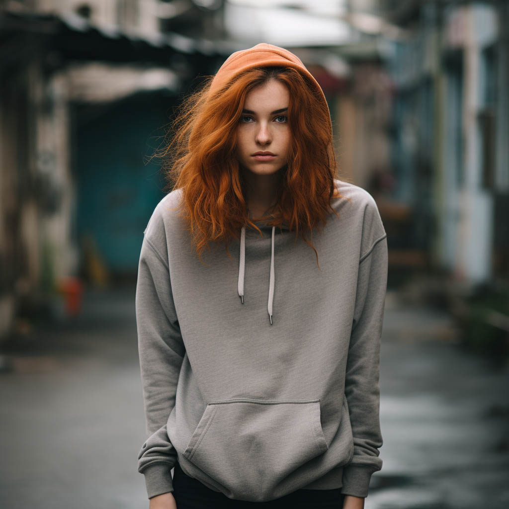 basic hoodie