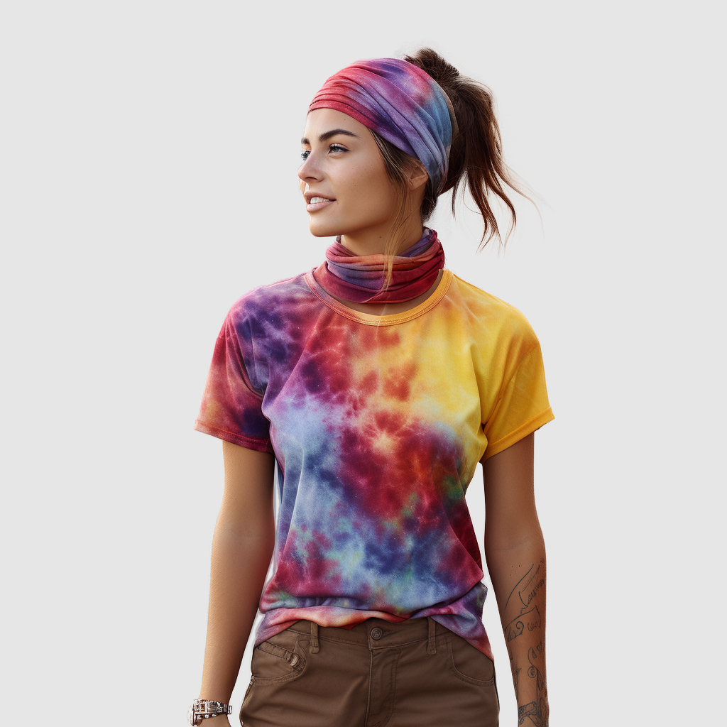 women's Tie Dye T-Shirt
