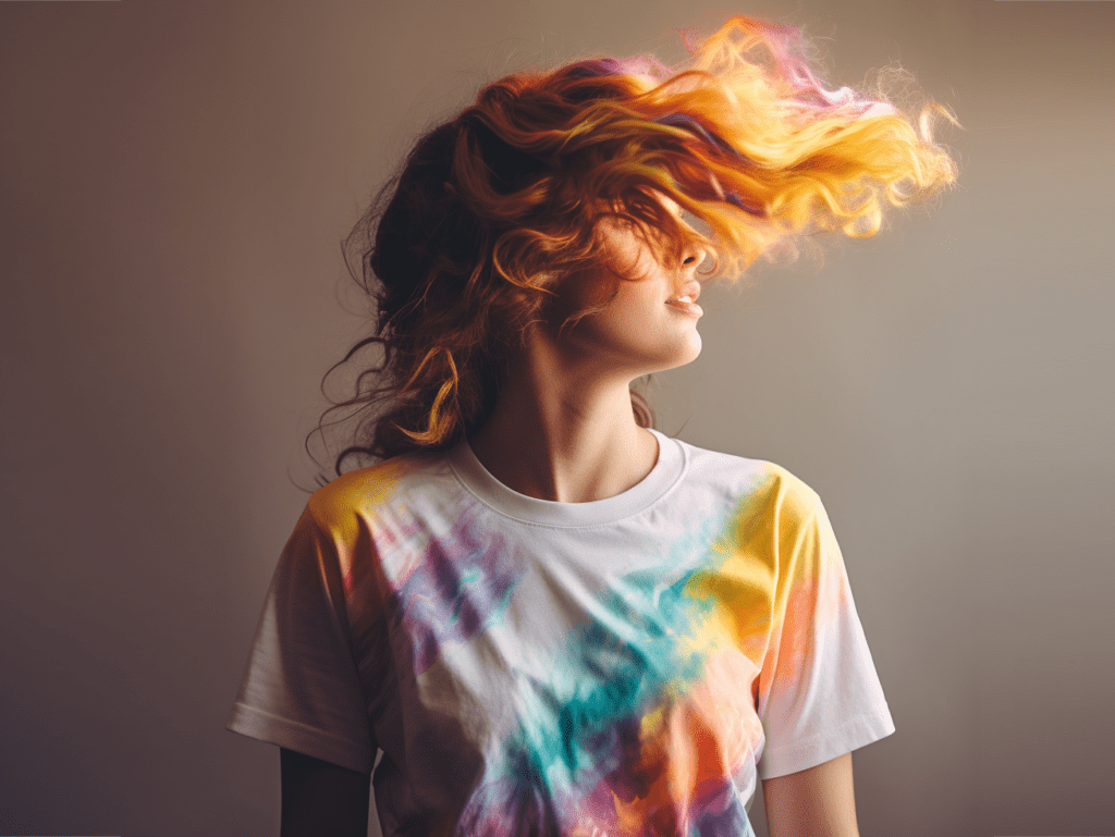 women's Tie Dye T-Shirt